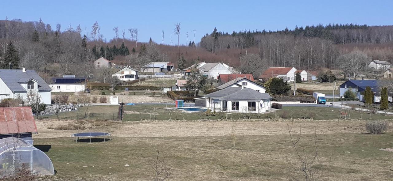 Chez Papy Bed & Breakfast Bellefontaine  Exterior foto